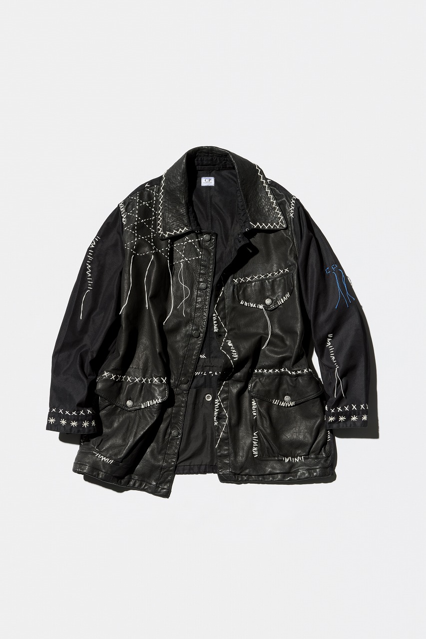 SiiiCK | C.P. COMPANY サシコギャルズとのコラボレーションの第2弾を