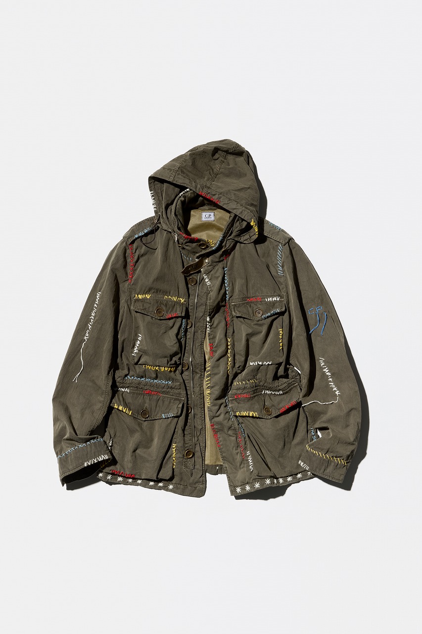 SiiiCK | C.P. COMPANY サシコギャルズとのコラボレーションの第2弾を