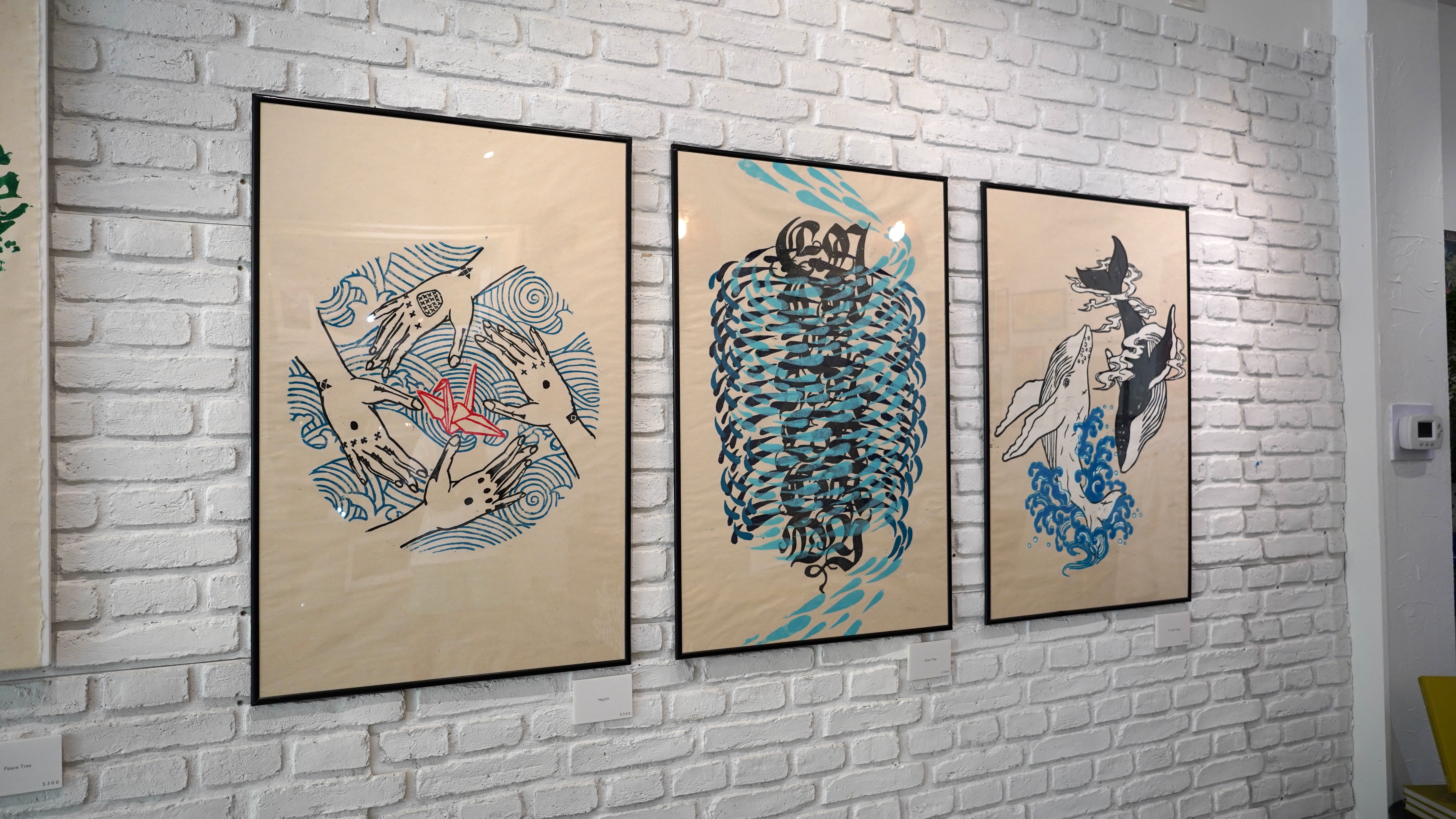 SiiiCK | LANGUR 2025年8月にハワイ・ホノルルで行われたアートショー