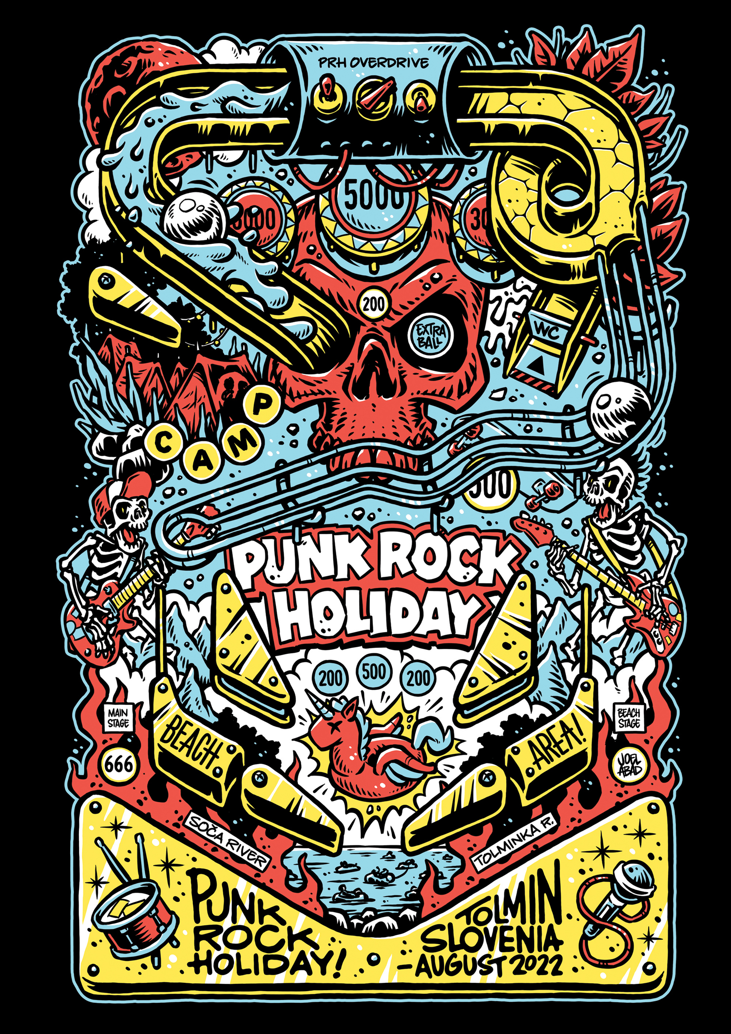 SiiiCK | Joel Abad 数多くのパンクロック・バンドのアートワークを