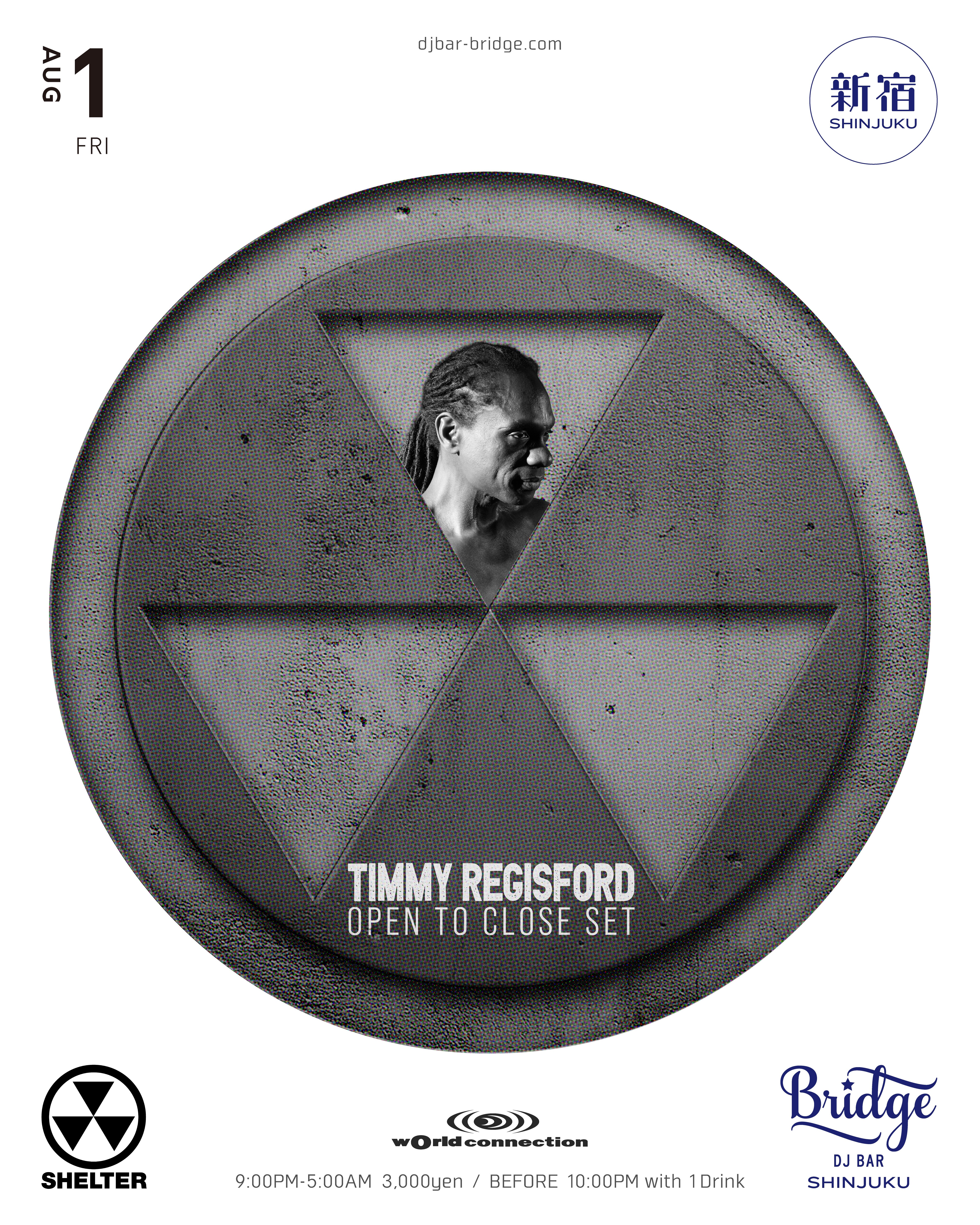 SiiiCK | Timmy Regisford 2025年8月1日、昨年末初登場を果たし