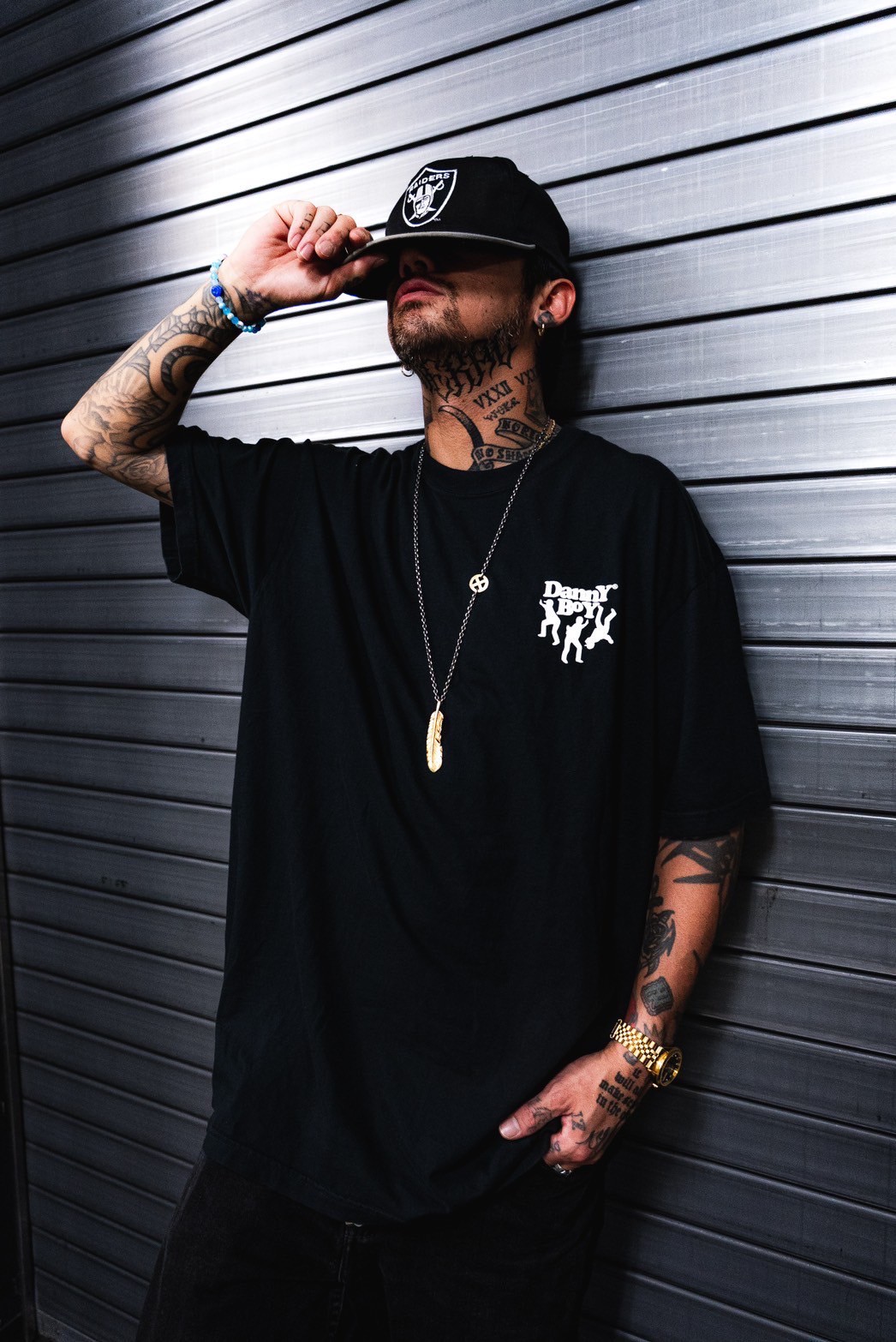 jesse JSF TheBONEZ RIZE ロンT Tシャツ JESSE（RIZE / The BONEZ） - JESSEプロデュースのTシャツ工房