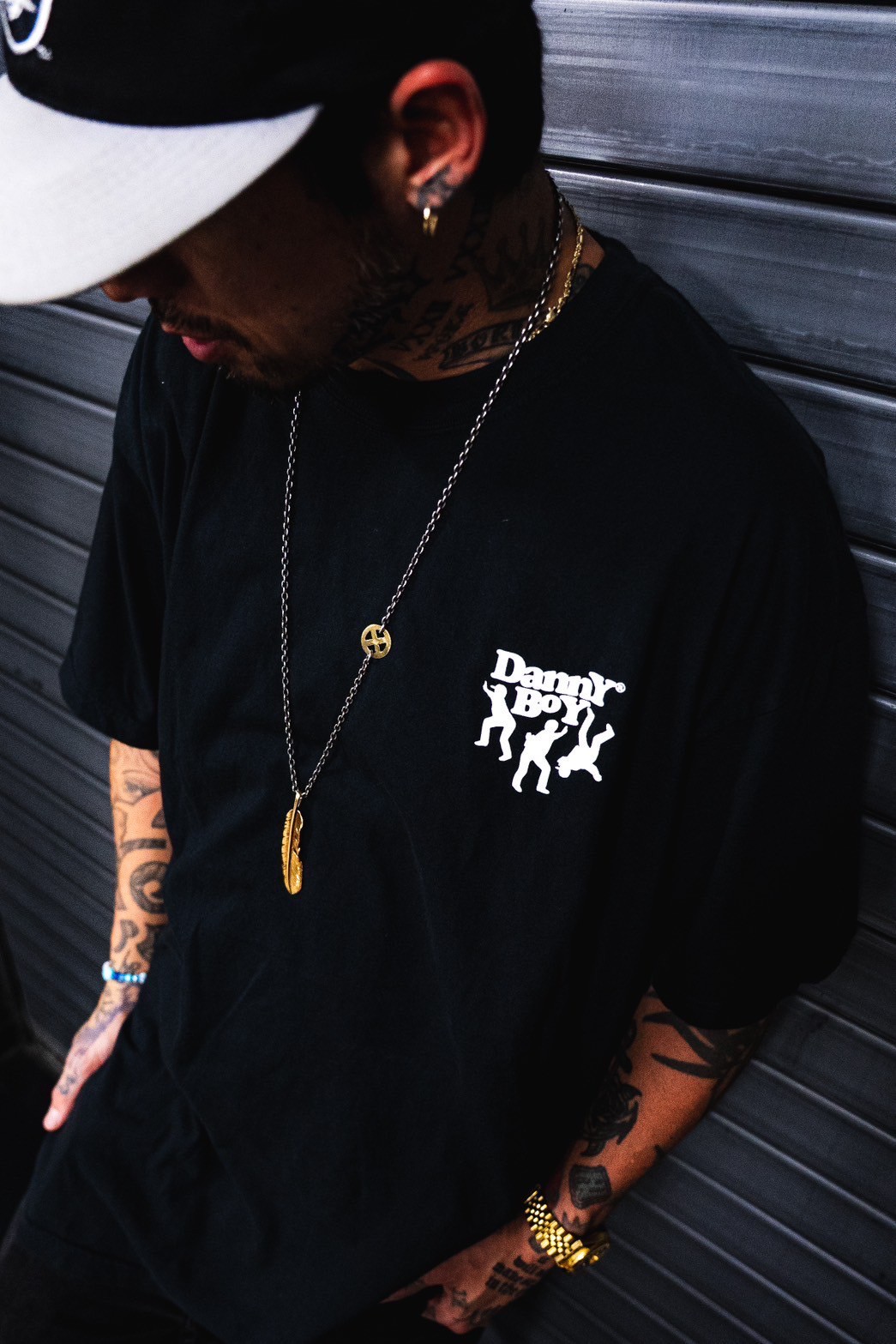 ミュージシャン JSF Delivery Jacket Feat. COOK The BONEZ SLIM_COACH_JACKET_BLACK_01_UPD