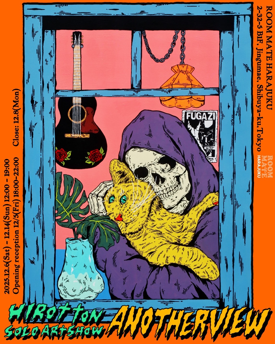 SiiiCK | HIROTTON SOLO ART SHOW ”ANOTHERVIEW”