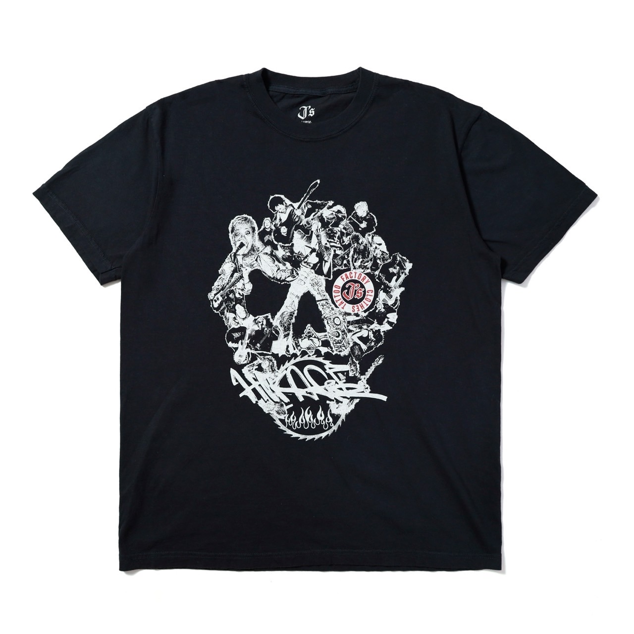 SiiiCK | HIKAGE × JSF COLLAGE TEE販売決定！