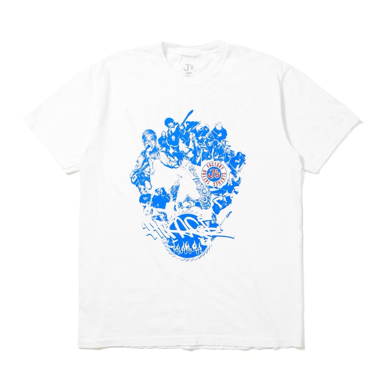 XL HIKAGE × JSF COLLAGE TEE SiiiCK | HIKAGE × JSF COLLAGE TEE販売決定！