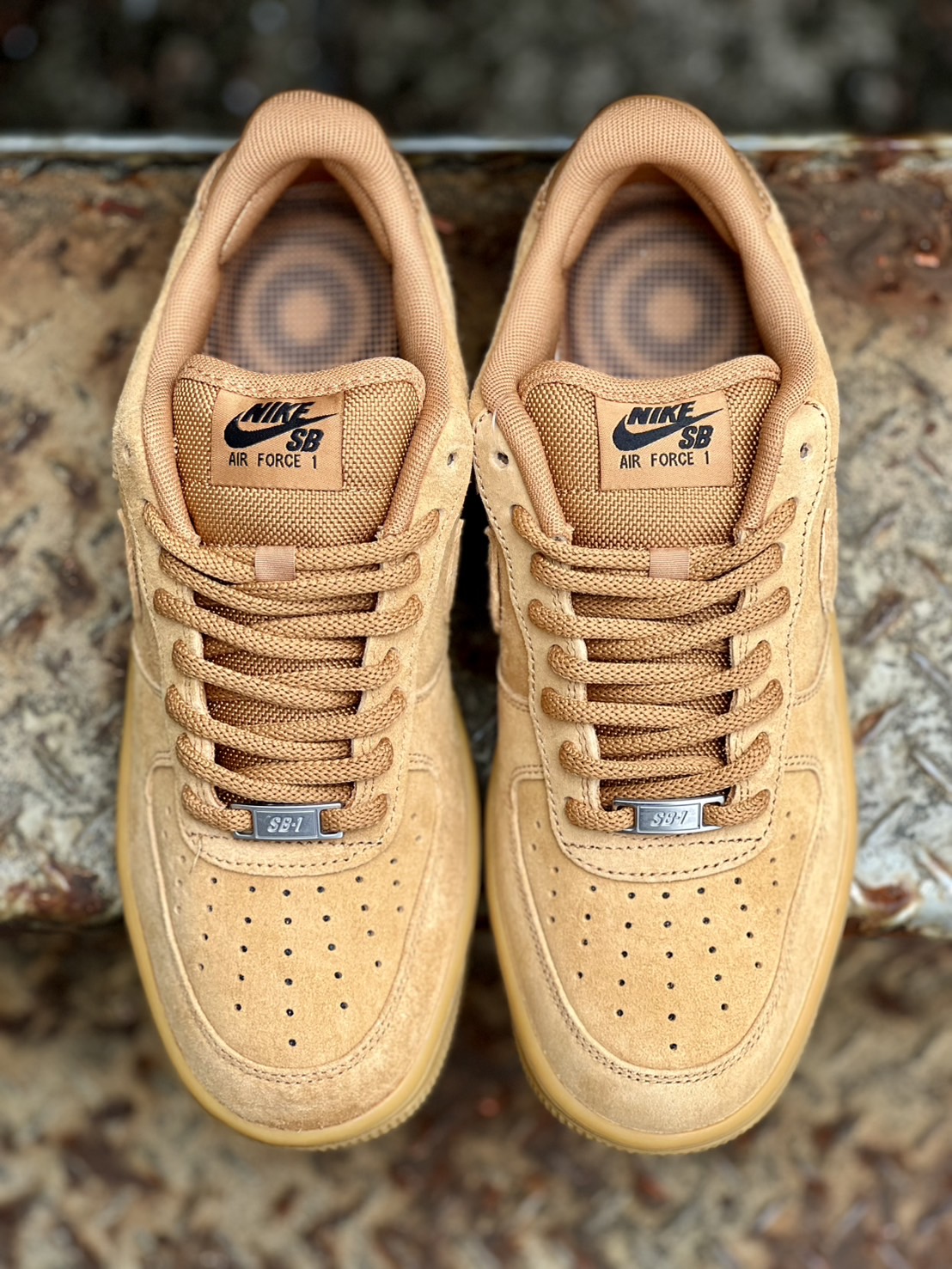 SiiiCK | Nike SB Air Force 1 “Flax” | 6/6発売