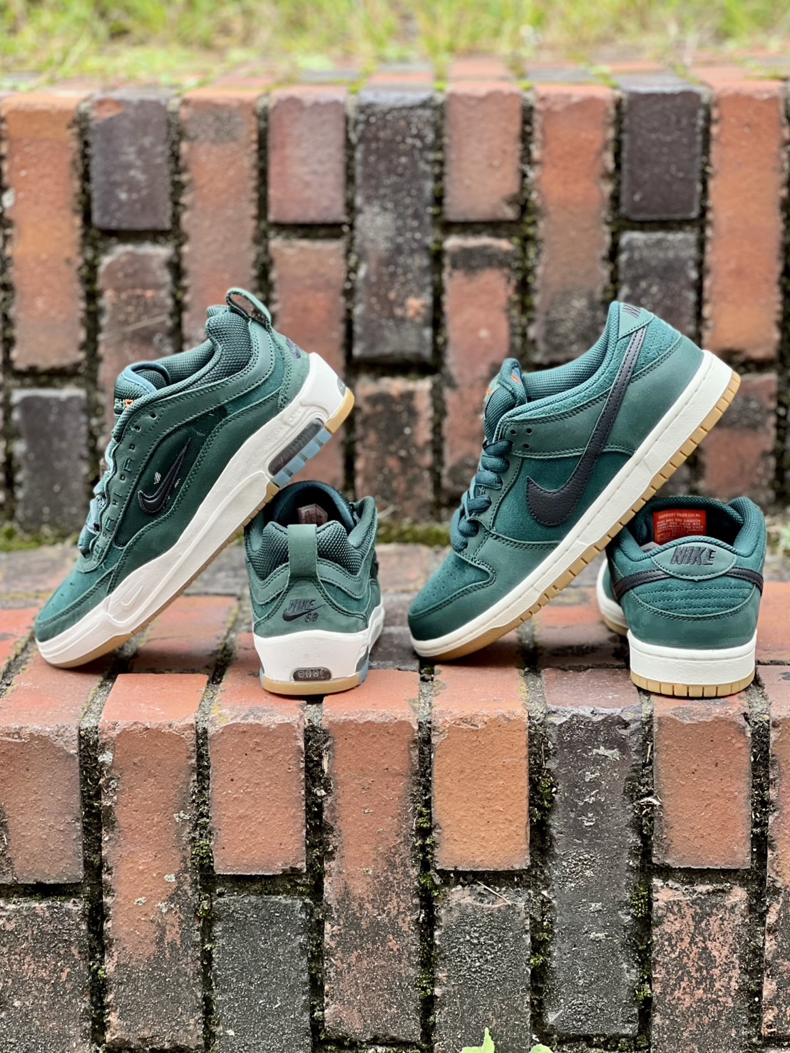 SiiiCK | スケートショップ限定｜Nike SB ISO “Deep Fir” コレクション