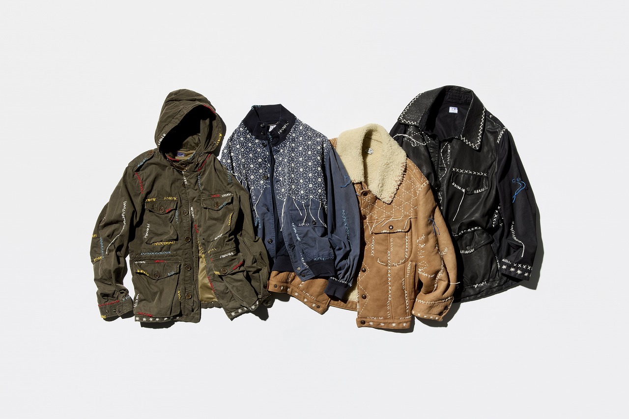 Coco Capitan「LOST」は刺繍加工フ―ディ― Coco Capitan「LOST」は刺繍加工フ―ディ― Coco Capitan「LOST