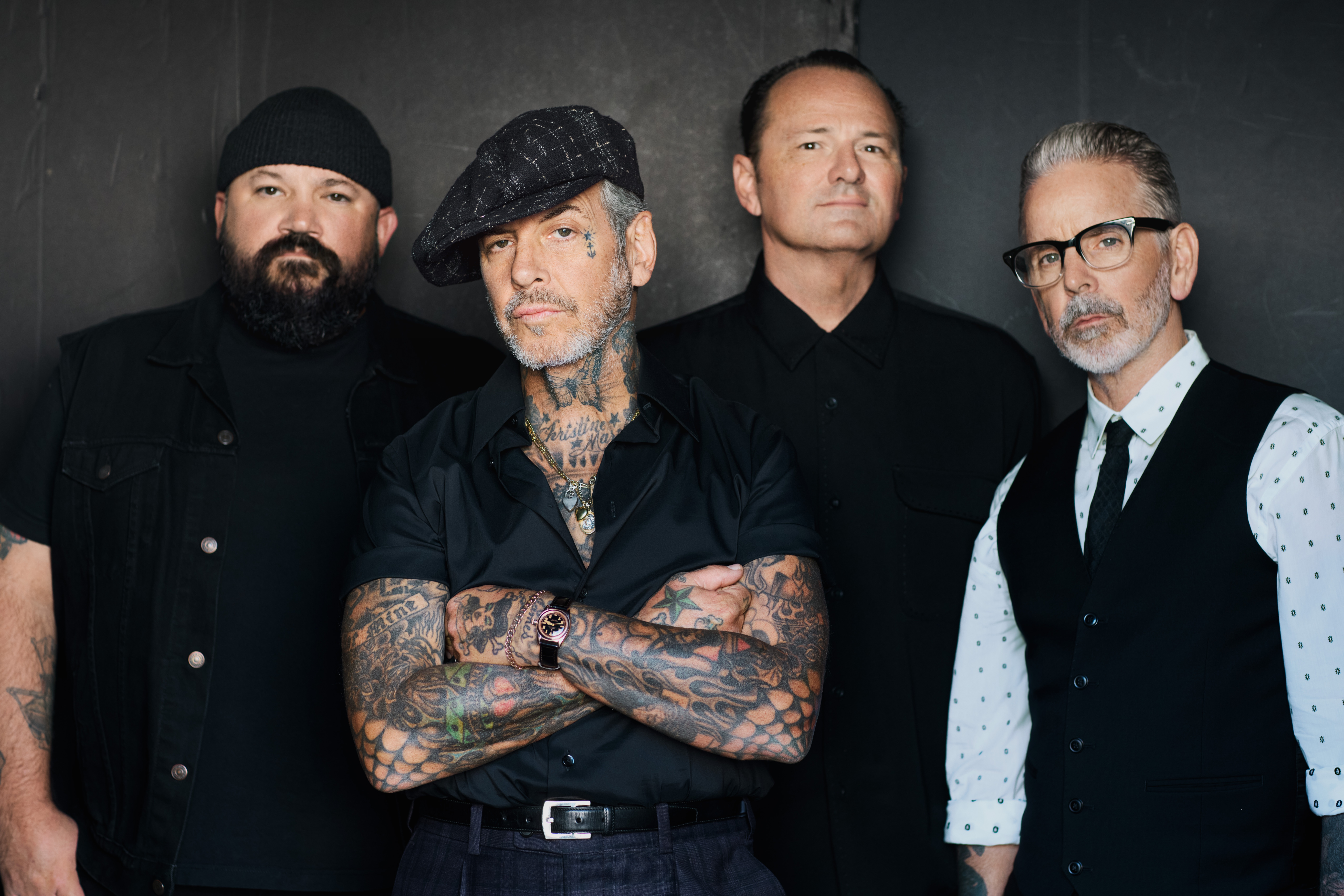 SiiiCK | SOCIAL DISTORTION パンクロックの怒りや反逆性とともに、歳