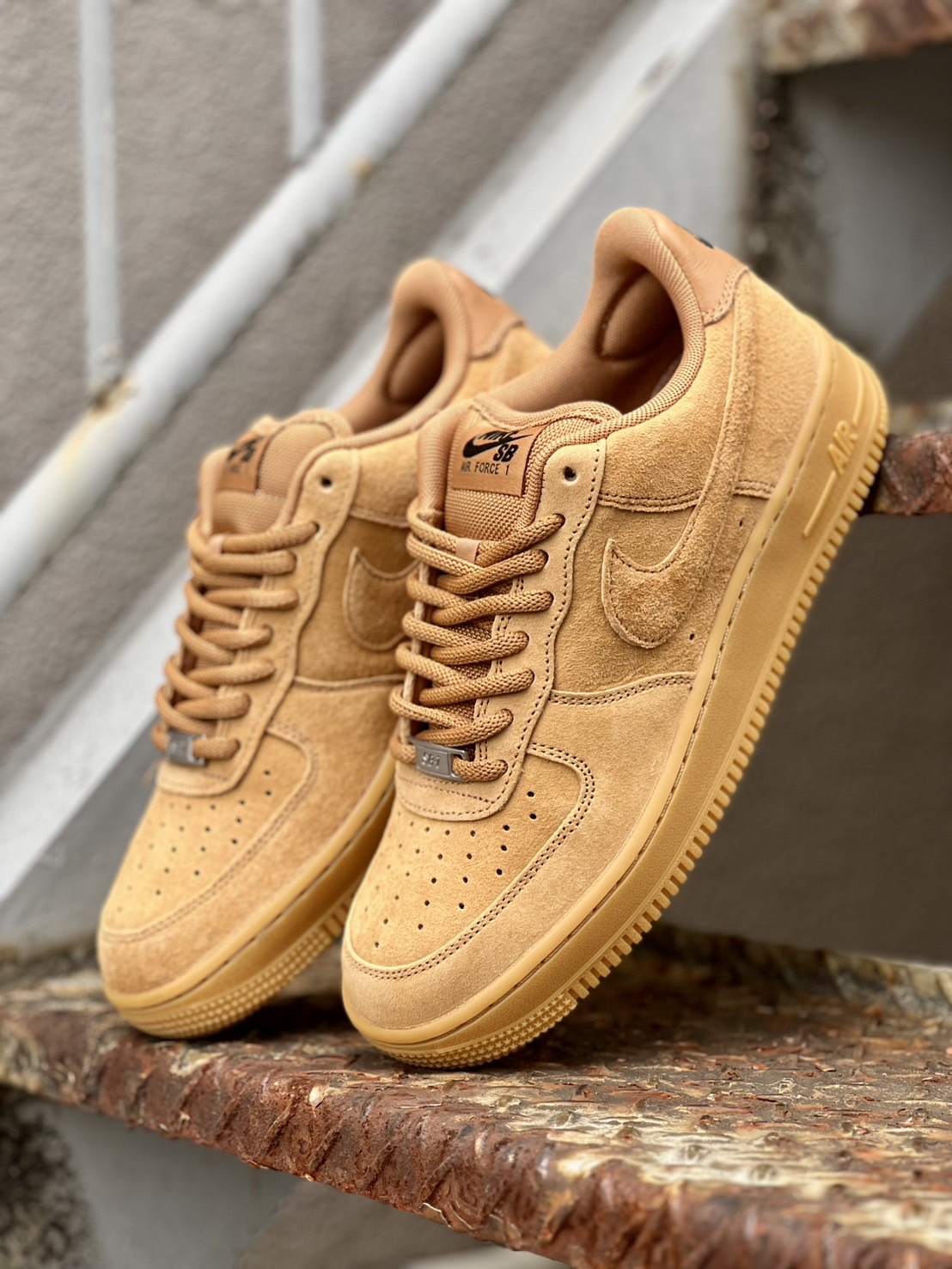SiiiCK | Nike SB Air Force 1 “Flax” | 6/6発売