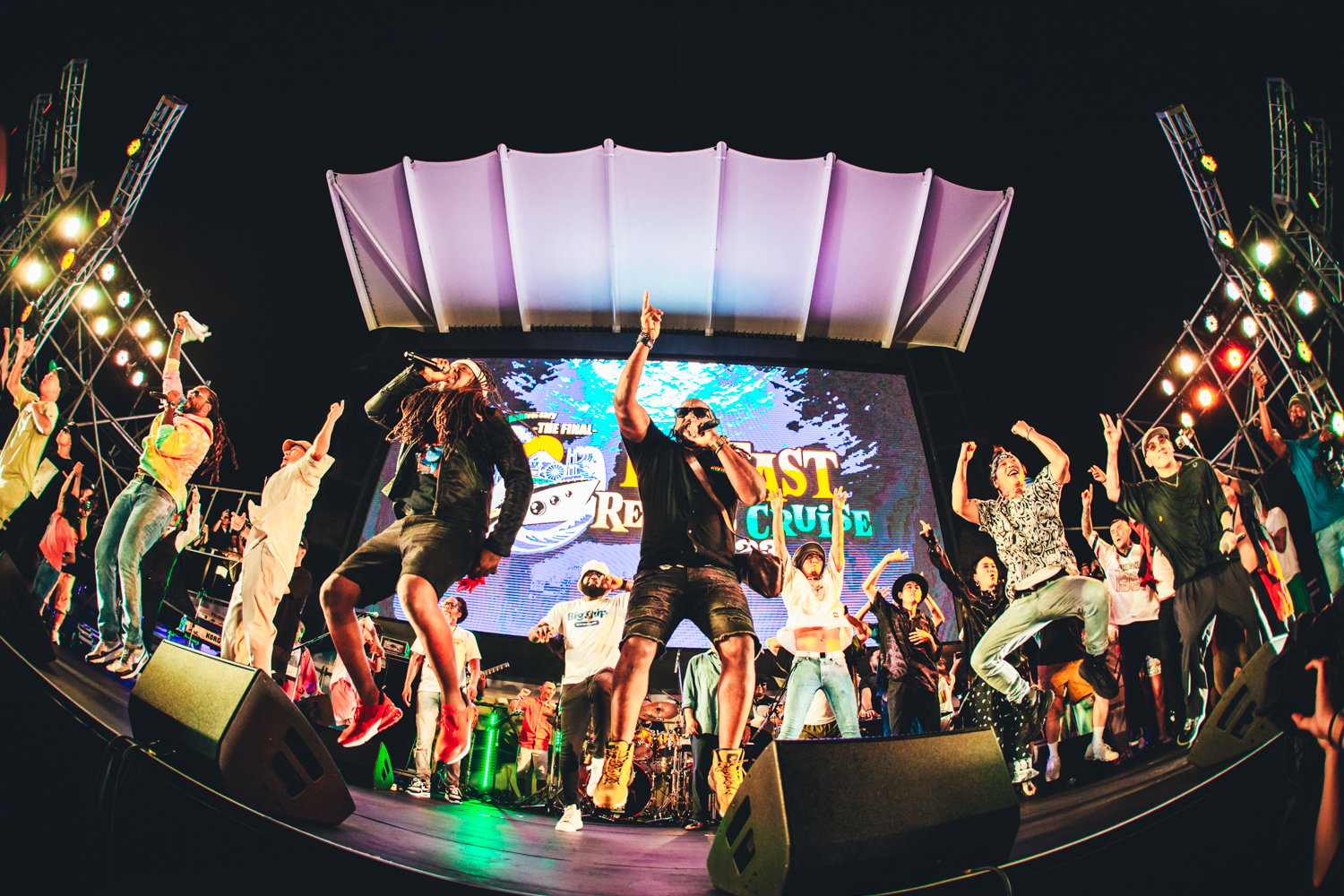 SiiiCK | FAR EAST REGGAE CRUISE 2025 MIGHTY CROWNが