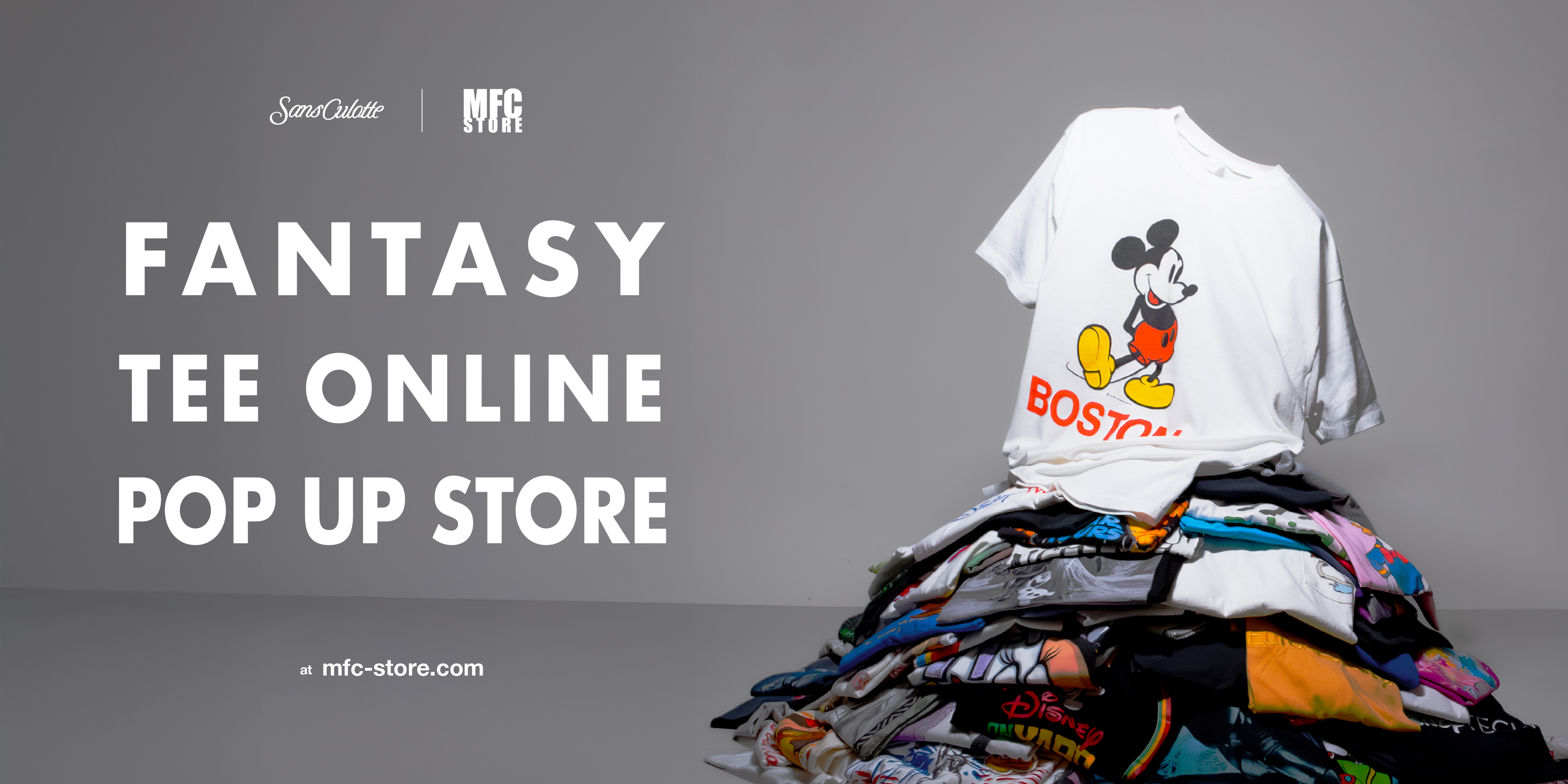 SiiiCK | 「MFC STORE」オンラインストアにて、サンキュロットが