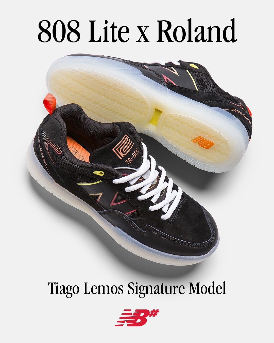 SiiiCK | 8月8日(金)発売 New Balance Numeric Tiago Lemos x
