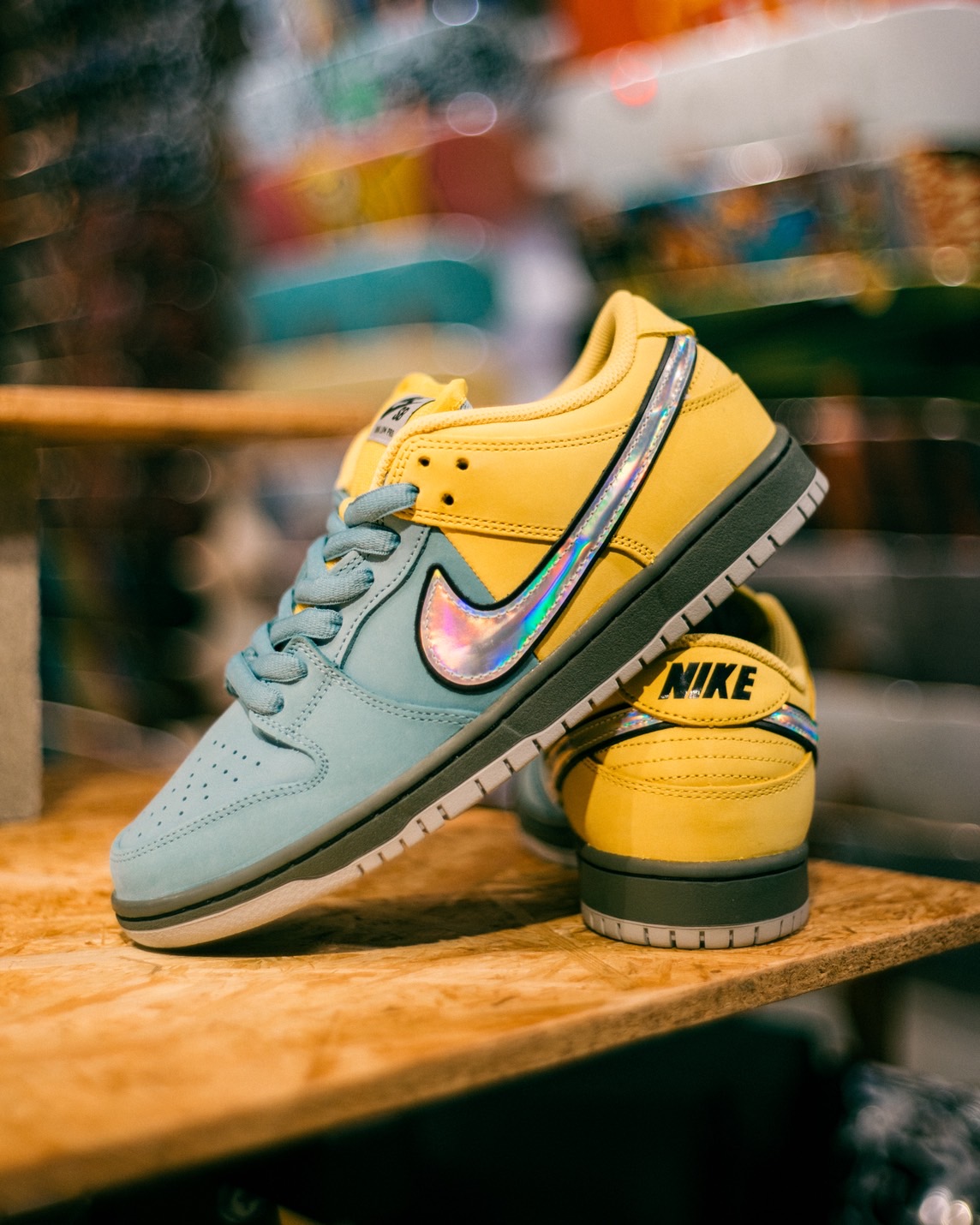 SiiiCK | Nike SB Dunk Low Pro “Muni Fast Pass” | 5/1発売