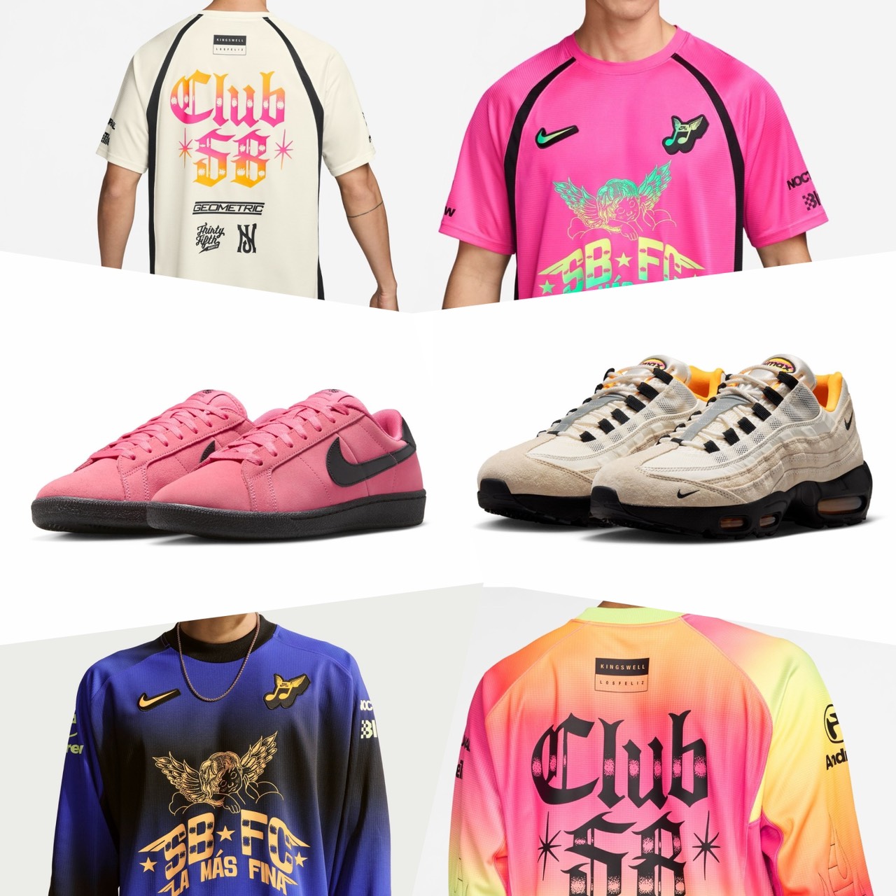 SiiiCK | Nike SB FC Pack “La Más Fina” | 7/1発売