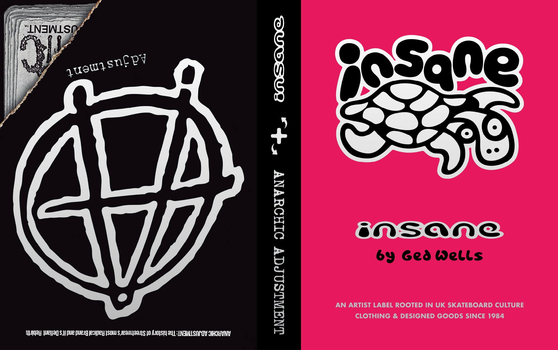 キーホルダー・アクリルキーホルダー insane ANARCHIC ADJUSTMENT